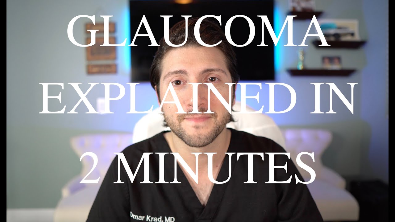 Glaucoma: Explained in 2 minutes