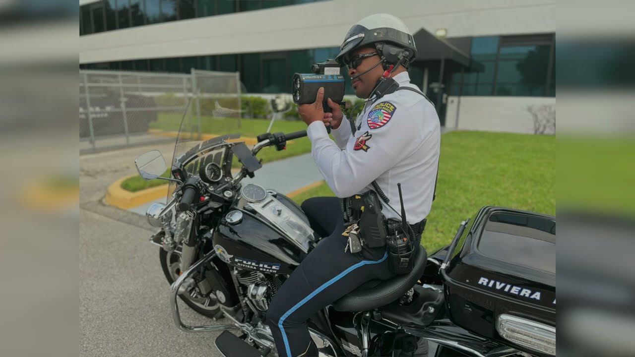 Riviera Beach PD Employee Spotlight: Officer Michael Brown