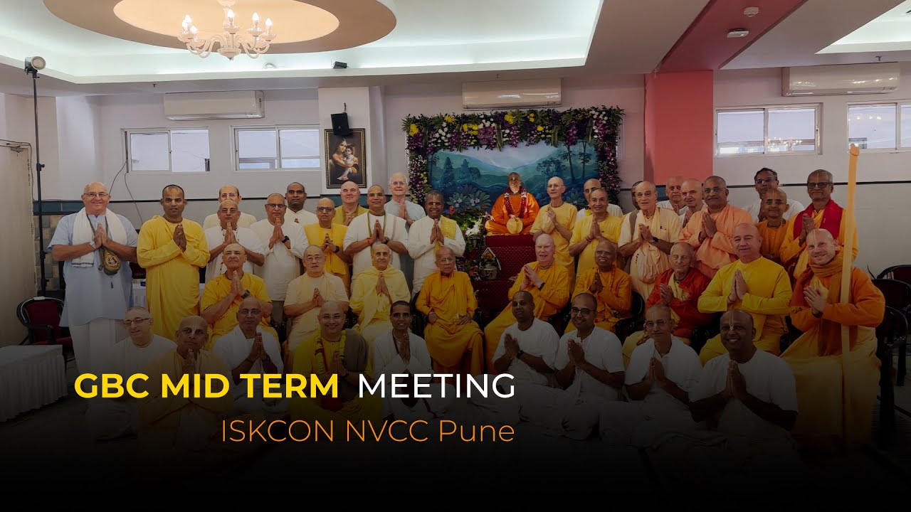 GBC MID TERM MEETING @ISKCONNVCCPune