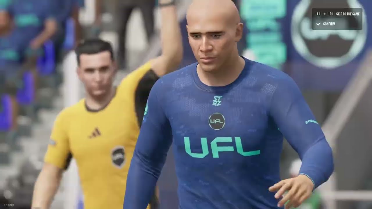 I played ufl in 2026