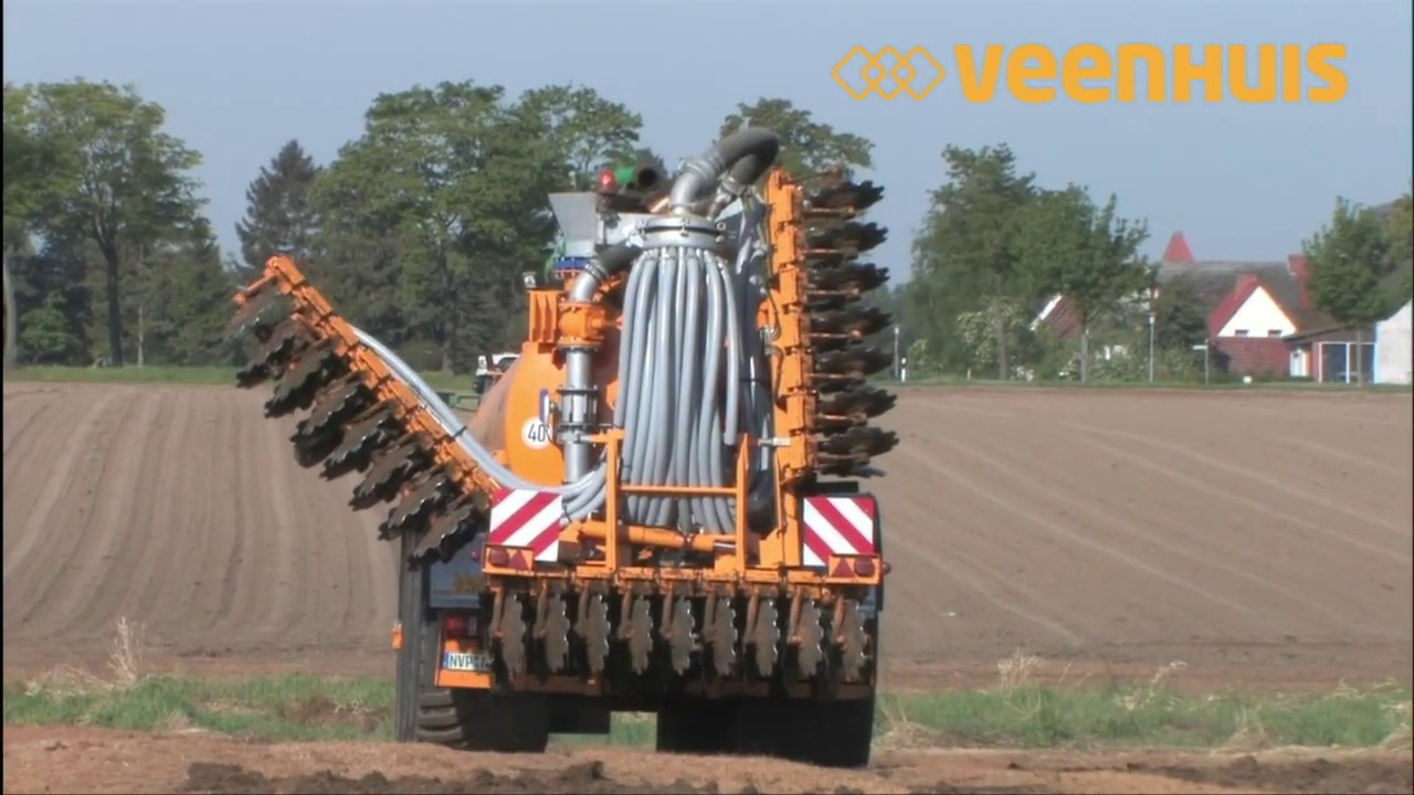 Veenhuis Slurry & Digestate Injectors