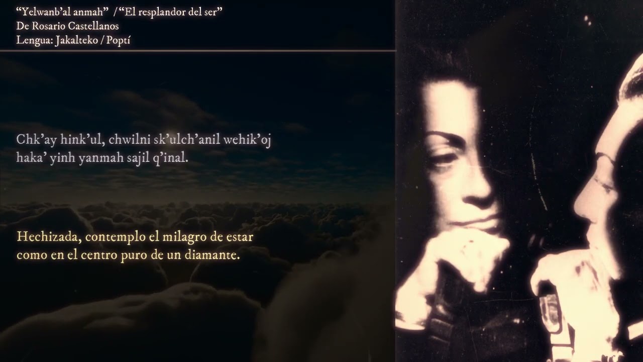 “Yelwanb’al anmah” / “El resplandor del ser”
