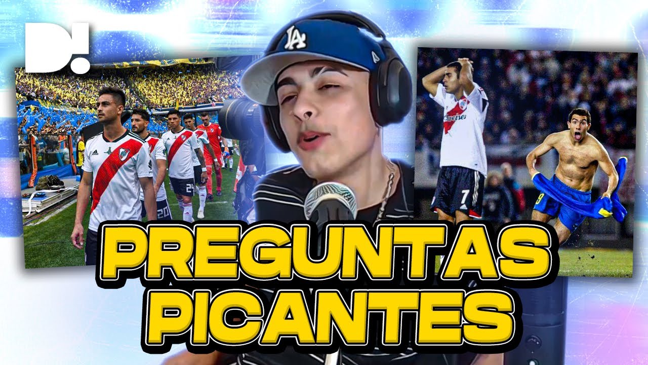 Trueno en DAMN!: ¿Tocar en La Bombonera vestido de River o en el Monumental vestido de Boca?