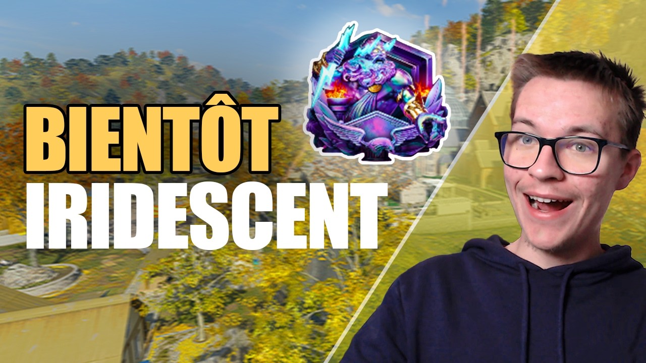 Je suis bientôt IRIDESCENT en Ranked Warzone ??!!