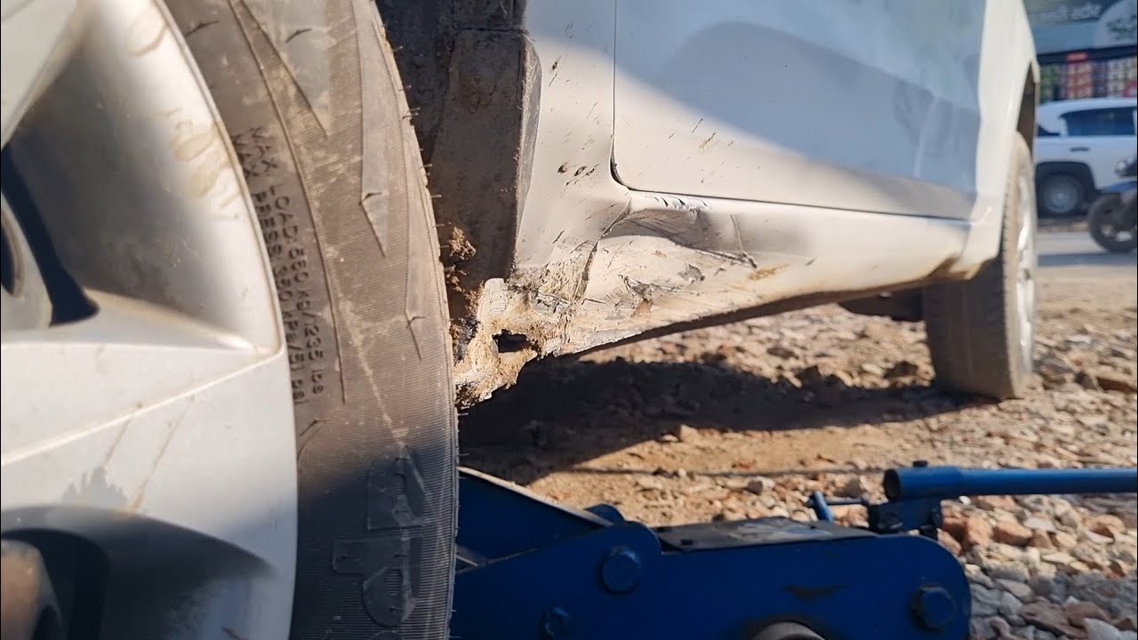 Running board damage repair of Hyundai  i20 @Brotomotiv 