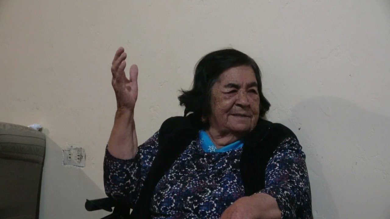 Entrevista de Abuelita Carmelita