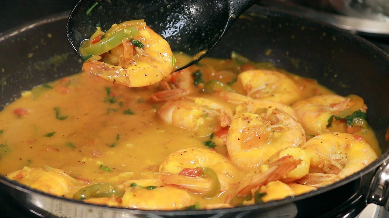 Creamy Coconut Shrimp Recipe