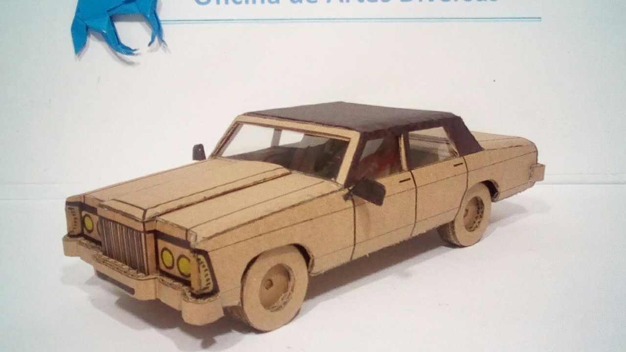 Carro de papelão (landau)