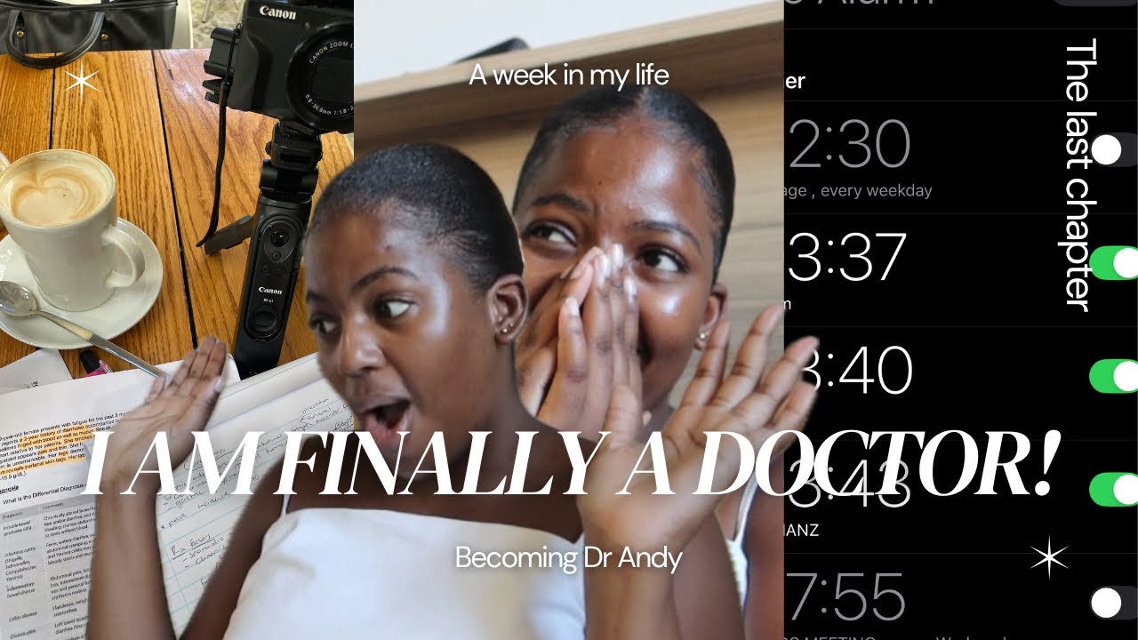 THE END OF BECOMING DR ANDY: I FINALLY FINISHED MEDICAL SCHOOL!
