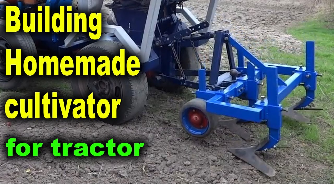 I'm BUILDING CULTIVATOR for tractor