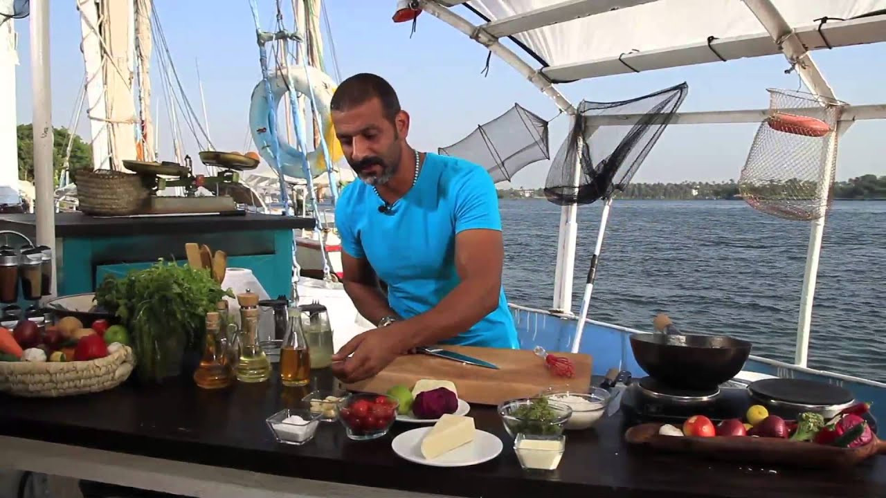جمبرى بالجبنة الريكفورد - ريزوتو بالبروكلى | شبكة وصنارة حلقة كاملة