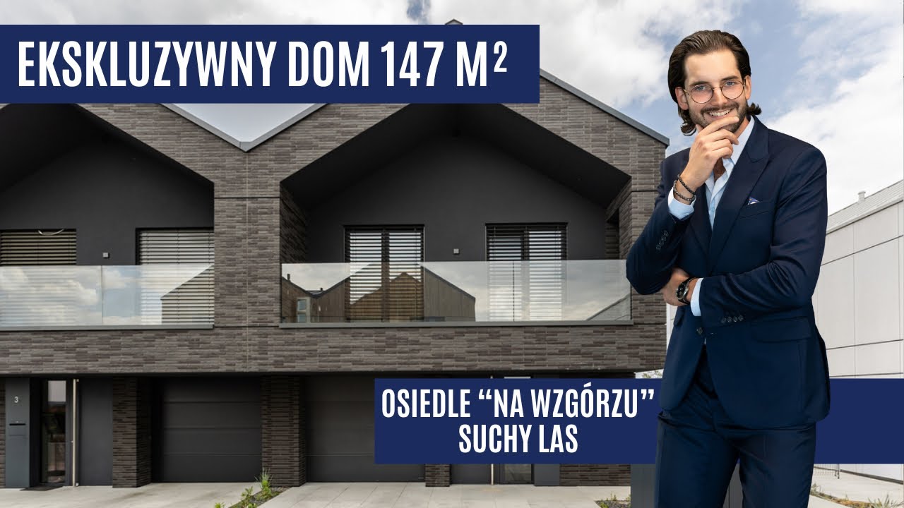 Jak wygląda dom za ponad 2 000 000 zł? | Osiedle „Na Wzgórzu”, Suchy Las