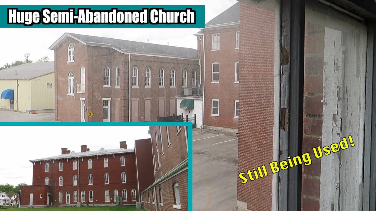 Exploring a Half-Abandoned Church While in Operation (Sneaking in)