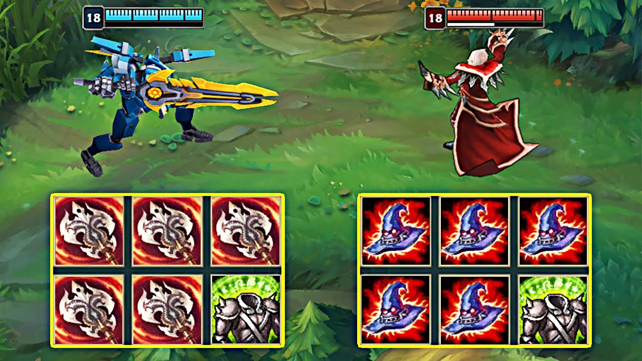 AATROX vs VLADIMIR FULL BUILD FIGHTS & Best Moments!