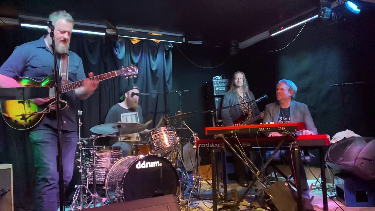 The Henchmen w/ Eric Zahl at Stavanger Blues Club, Påfyll, July 2020