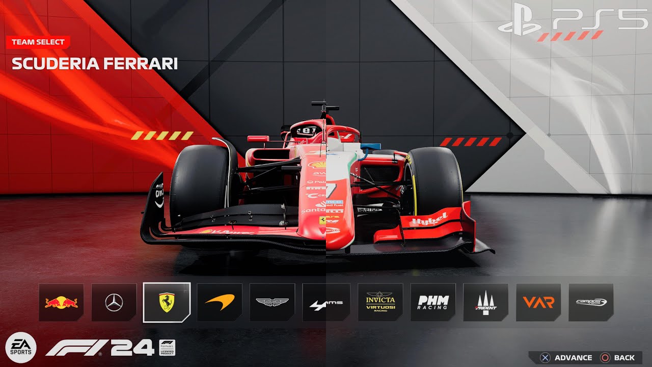 F1 24 | All Cars List F1 & F2 2024/23 & Driver Teams [Champions Edition] [4KPS5]