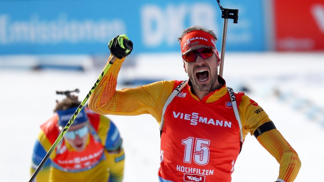 Biathlon WM : 17.2.2021 Einzel Rennen Männer - 2/17/2021 Individual race men in Pokljuka ( Slo ) HD