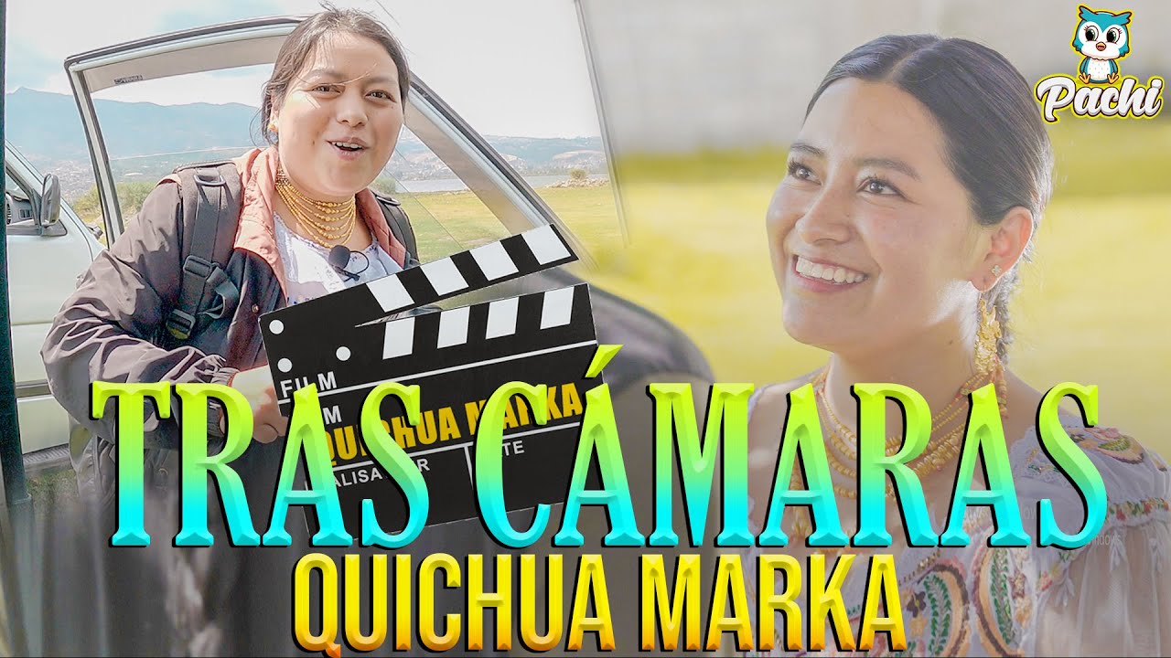 TRAS CÁMARAS KICHWA MARKA A TI SOLITA (HUAYNO) ¡48 GRABANDO!