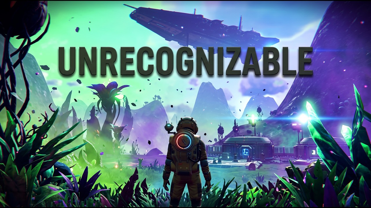 Я ненавидел No Man's Sky &mdash; теперь это моя любимая игра