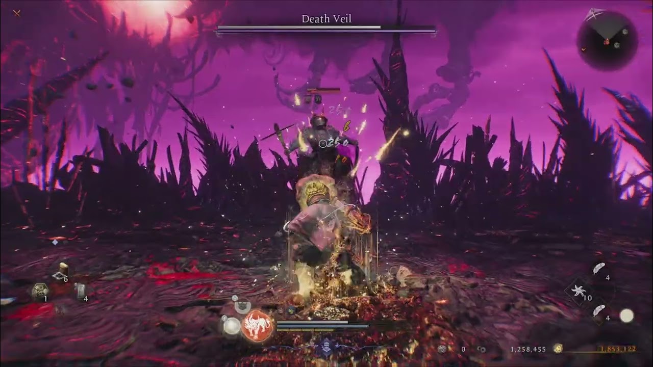 Nioh 3 Death Veil Battle