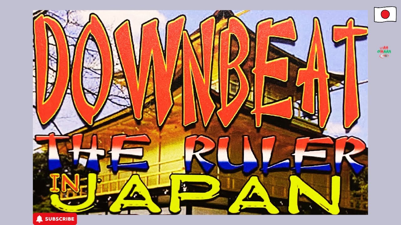📽️ **DOWNBEAT The Ruler live in Japan 2005!🔥 An Iconic Vibe You Can't Miss! 🇯🇵**