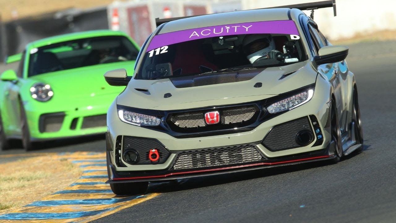 Испытание Garmin Catalyst CTR на гоночной трассе Sonoma Raceway