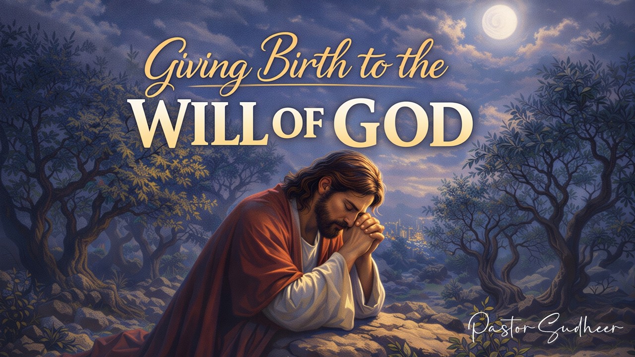Giving birth to the will of God ||Wednesday Service (04-03-2026 ) || Ps.Sudheer || Father's Heart ||