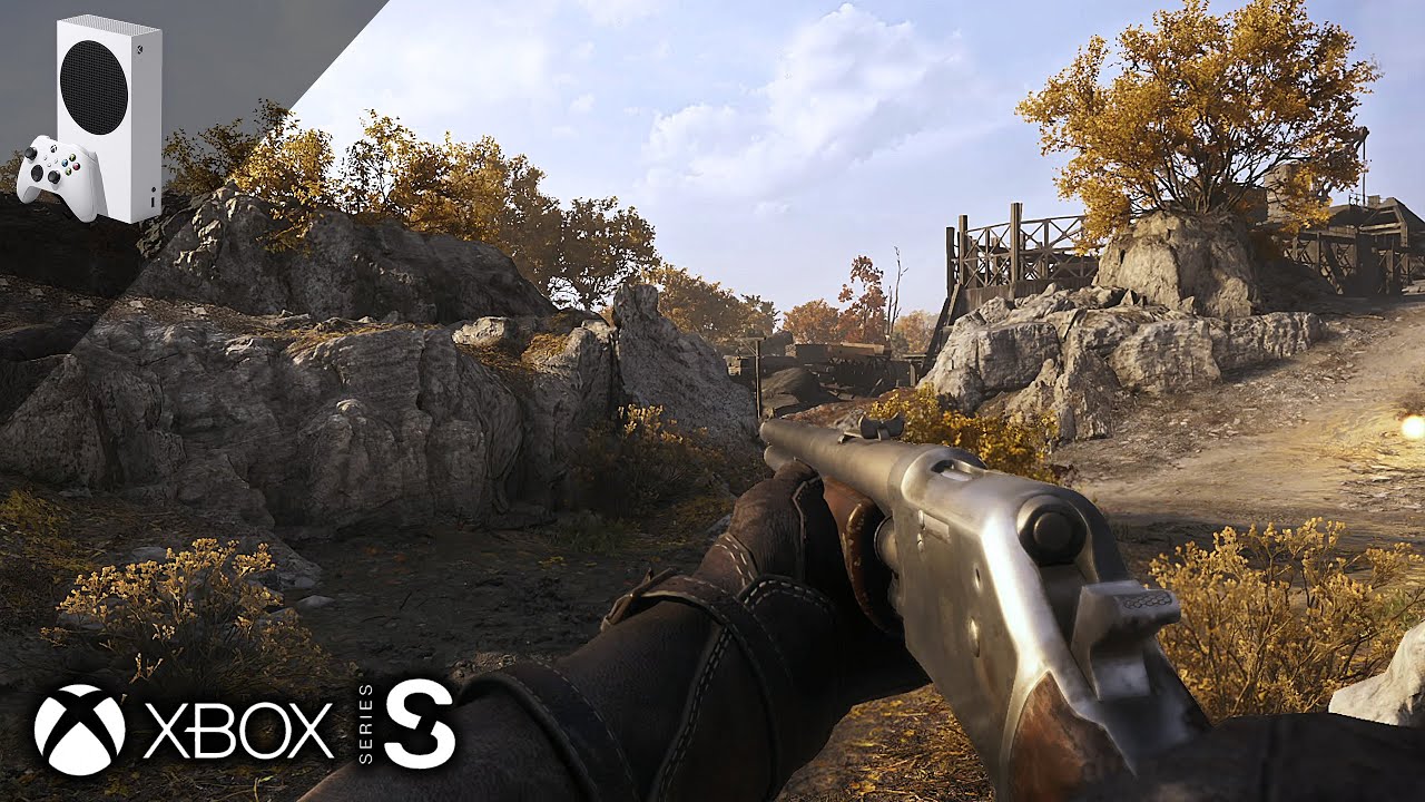 Hunt Showdown 1896 - Xbox Series S Gameplay 60FPS