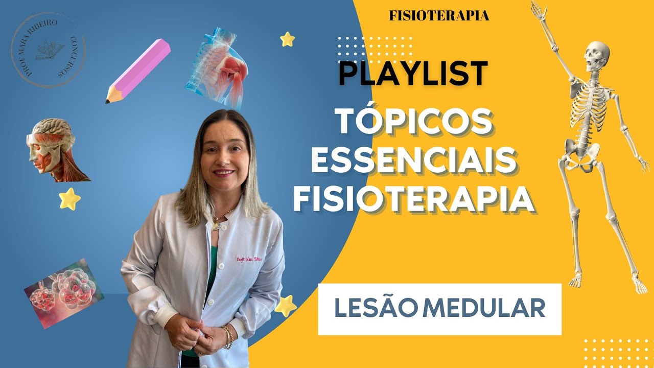 LESÃO MEDULAR - TUDO QUE VOCÊ PRECISA SABER PARA NÃO ERRAR QUESTÕES EM CONCURSOS