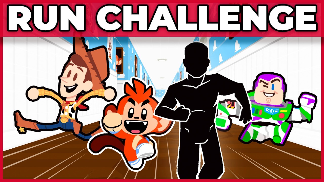 [ NEW CHALLENGE ] 🤠🧑&zwj;🚀 TOY STORY | Special Running Challenge  |🐵#monkeequiz