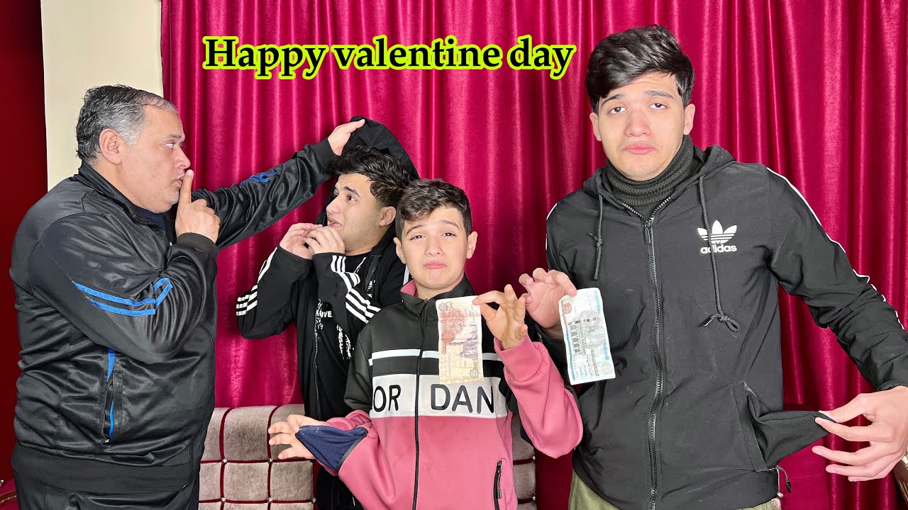 عيد الحب في مصر (valentine)😂 ملوك السعاده