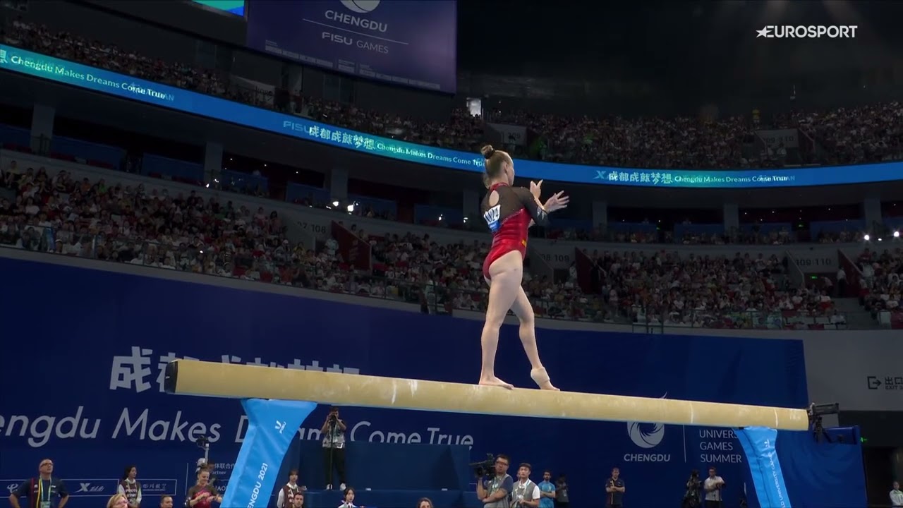 Maia Llacer Sirera. 2023 University Games. TF. BB