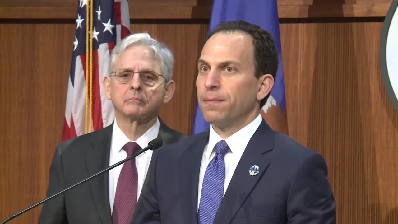 Mayor Greenberg, LMPD Police Chief react to DOJ civil rights violation report