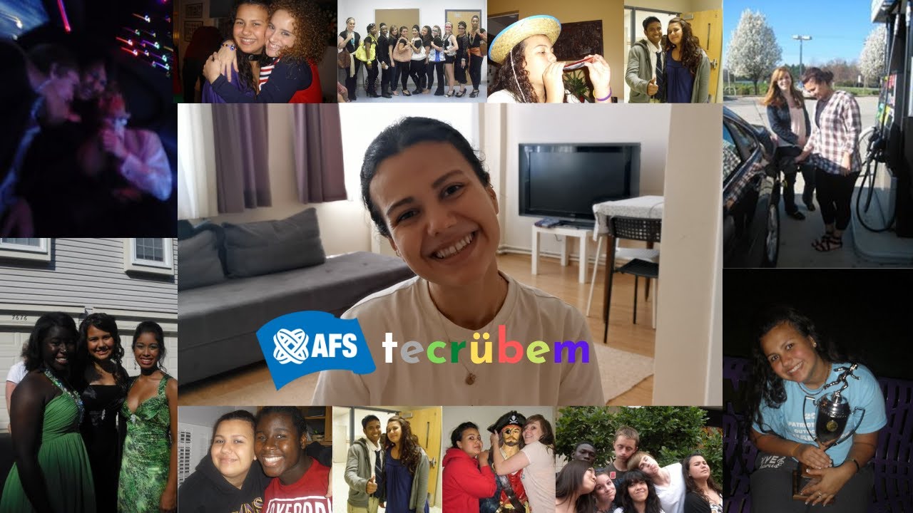 LİSEDE YURT DIŞINDA OKUMAK:  AFS & BENİM TECRÜBEM