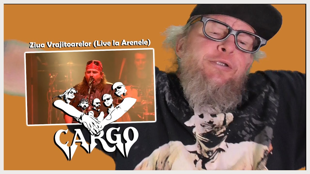 CARGO - Ziua Vrajitoarelor (Live la Arenele Romane) -  my Seductive Reaction