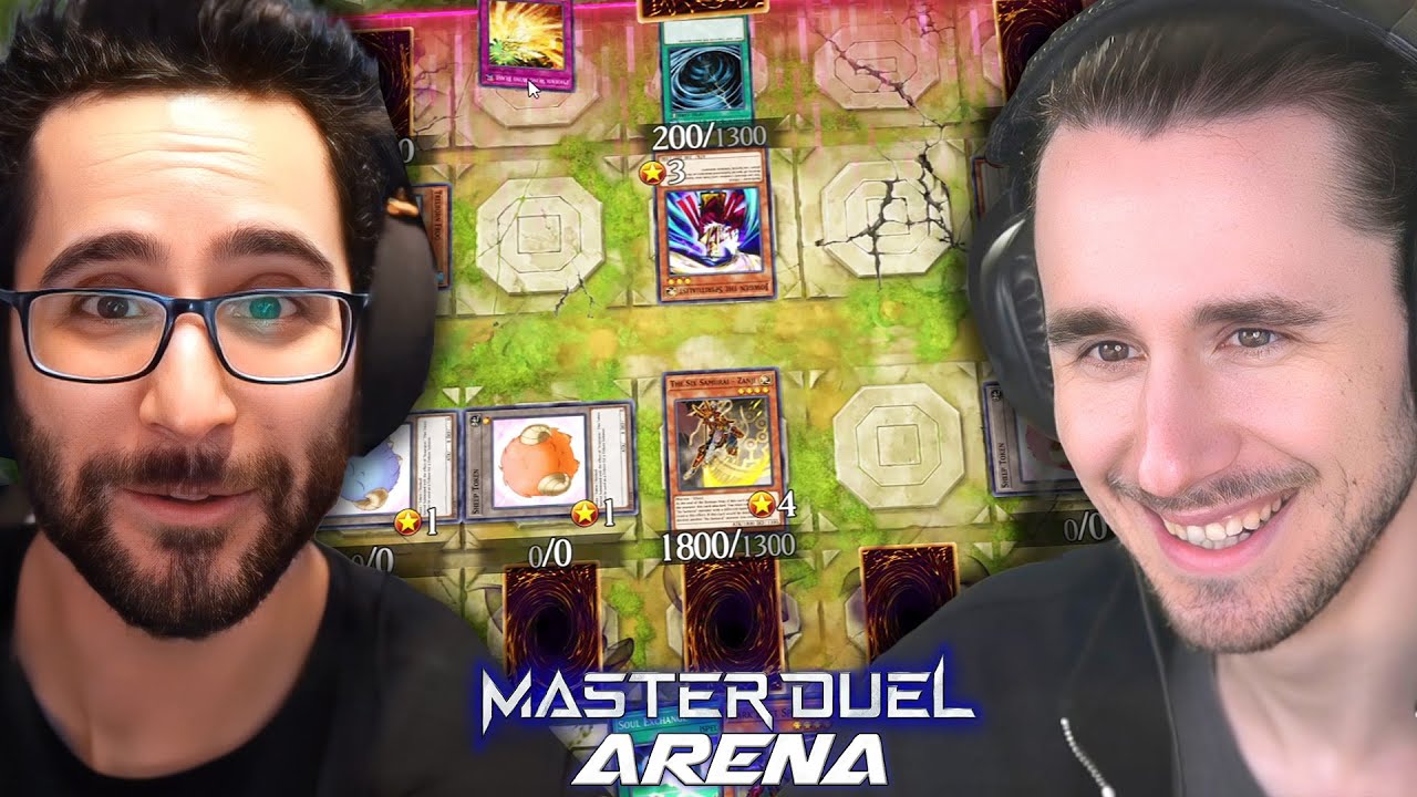 FIERIK VS THEGAME LA SFIDA FINALE - Master Duel Arena