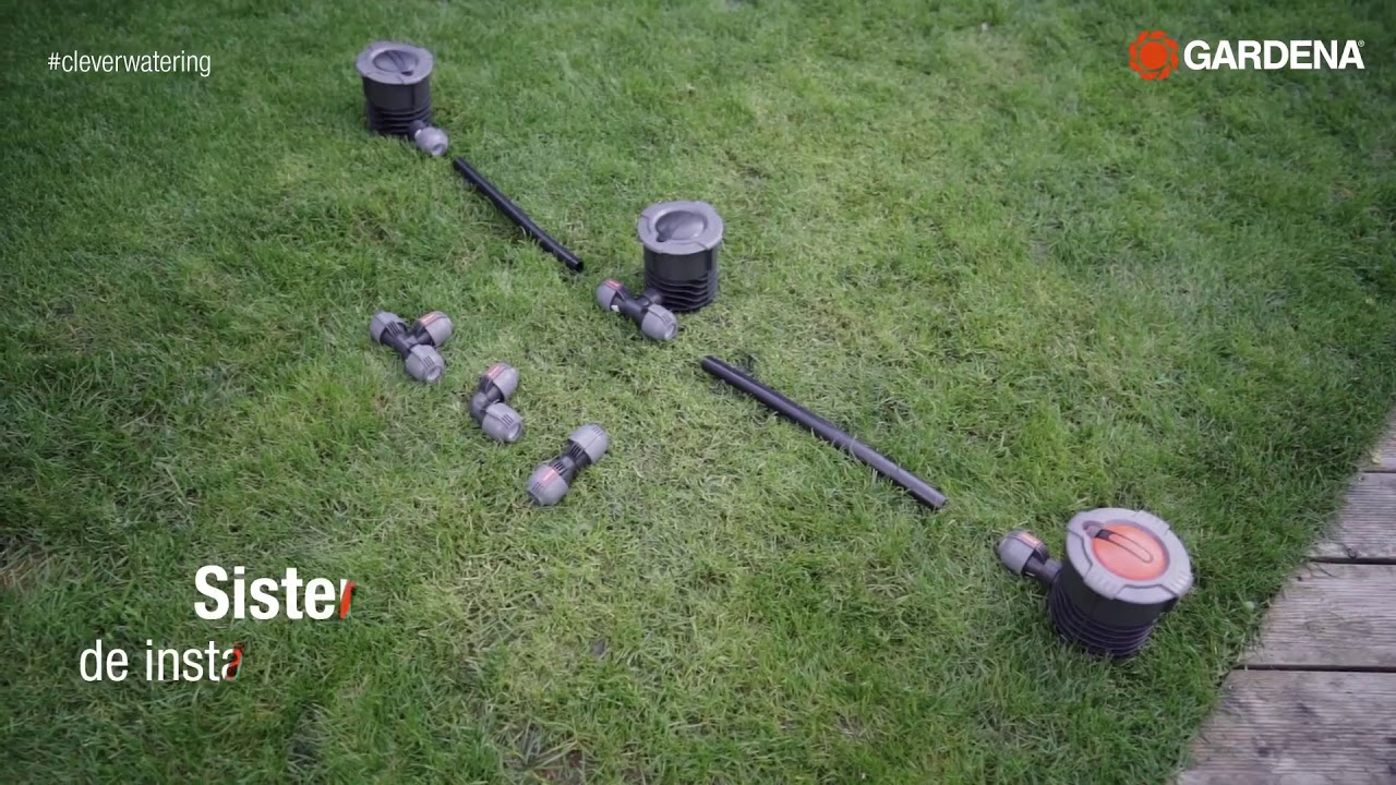 ¿Quieres tener varios puntos de agua en tu jardín? Conoce nuestra gama Pipeline.