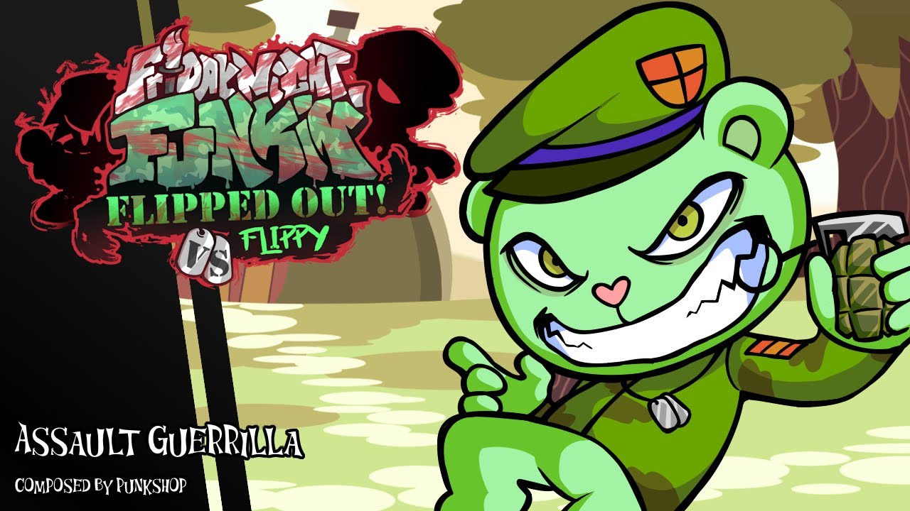 VS. Flippy: Flipped Out! - Assault Guerrilla Gameplay Showcase