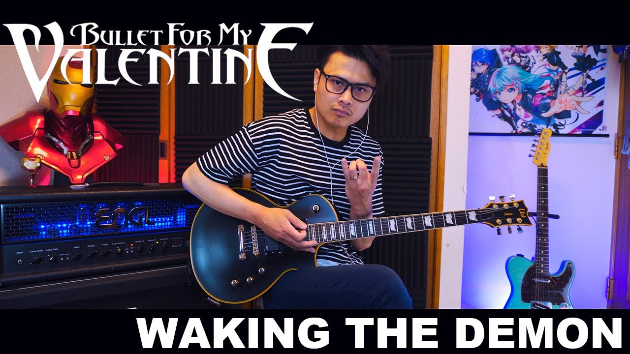 Bullet For My Valentine - Waking The Demon - Guitar Cover - by ROKKI - #32
