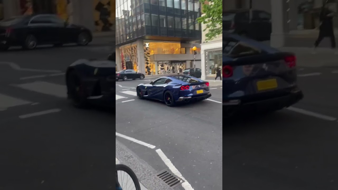 Ferrari 812 Superfast with a Novitek Exhaust 😳🔥 LOUD REV