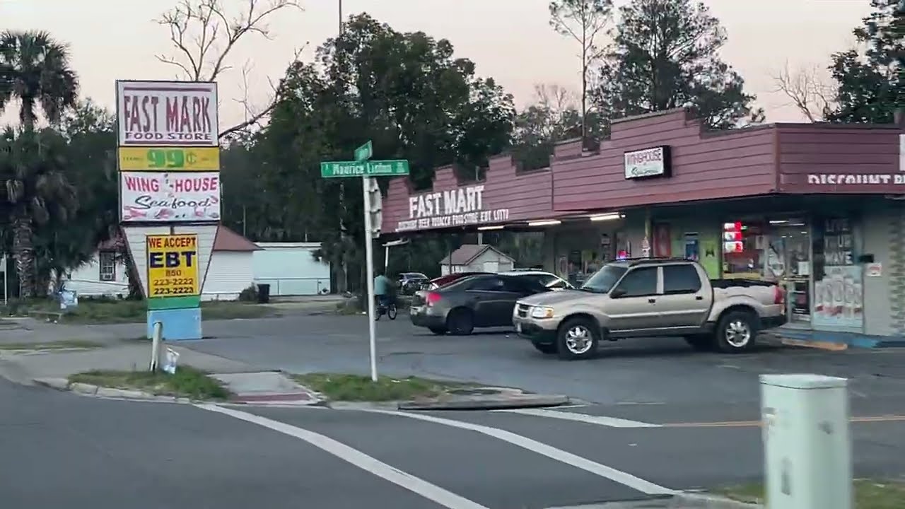 Historic Film: Perry Florida In Year 1890