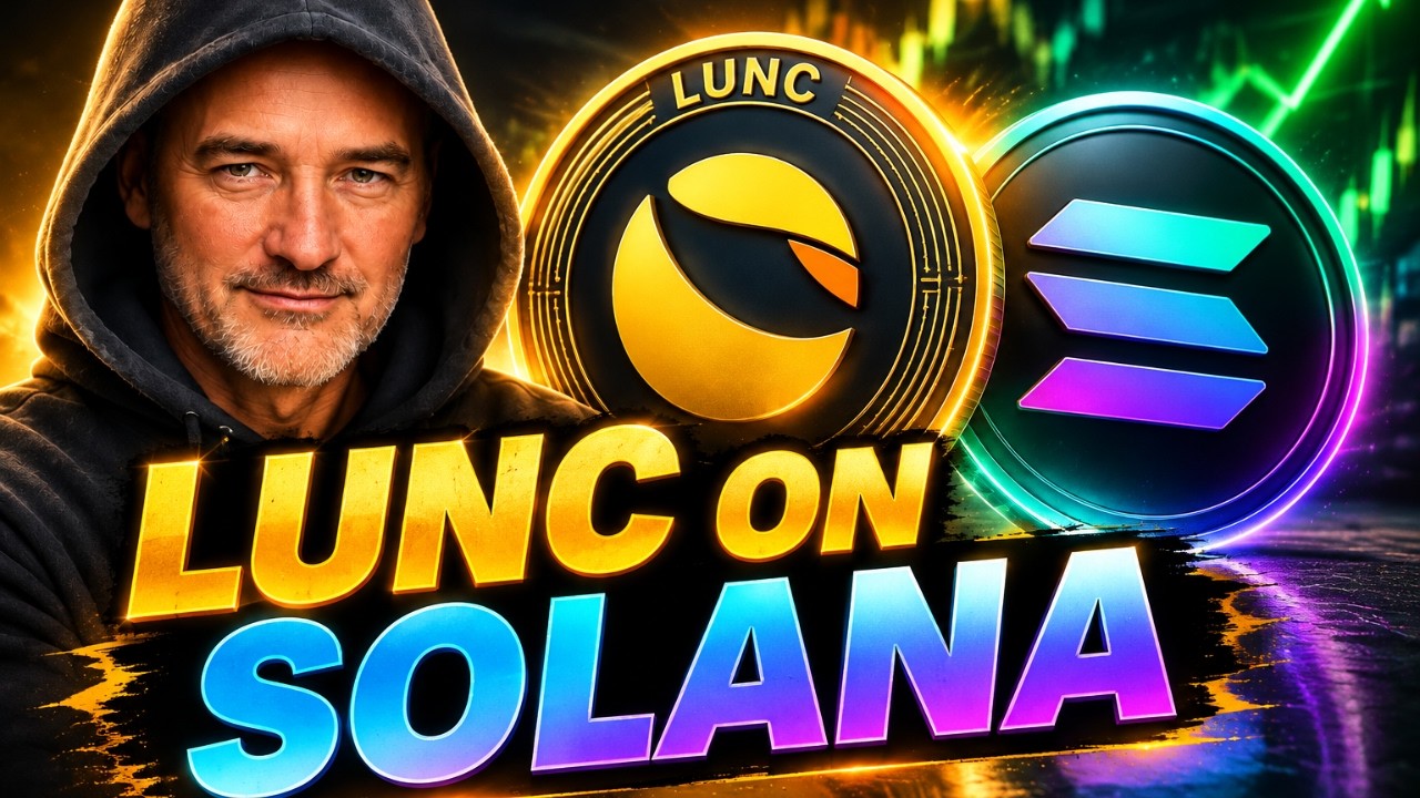 LUNC może teraz trafić na Solanę