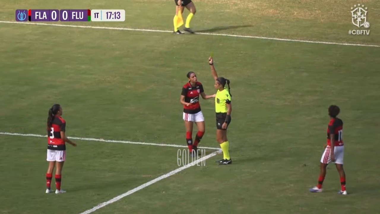 FLAMENGO x FLUMINENSE: MELHORES MOMENTOS | BRASILEIRÃO FEMININO SUB 20