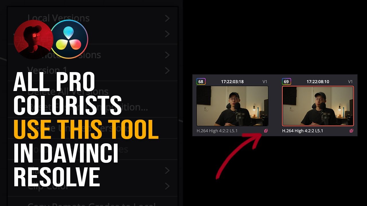 100x Speed Your Grading Workflow | DaVinci Resolve Tutorial