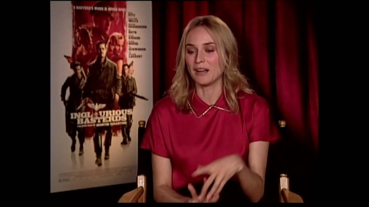 Diane Kruger interview for Inglourious Basterds