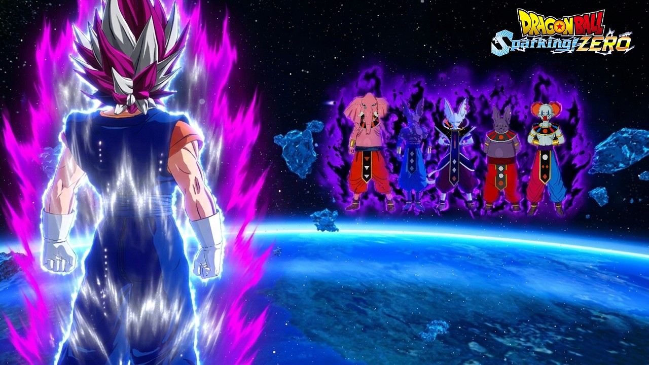 Ultra Vegito vs Super Gods – INSANE Battle! | Sparking ZERO