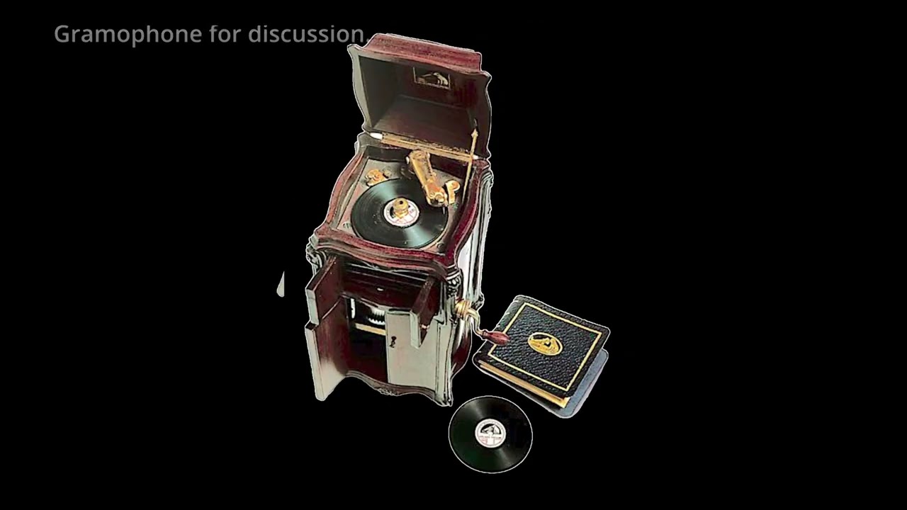 Playing A Queen Mary Dolls House Record