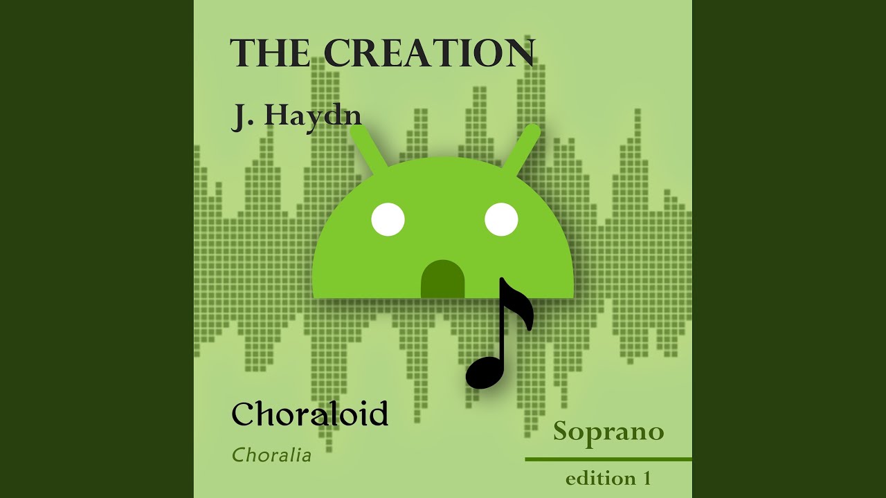 The Creation: 27b - Achieved is the glorious work (II) (Voice with metronome)