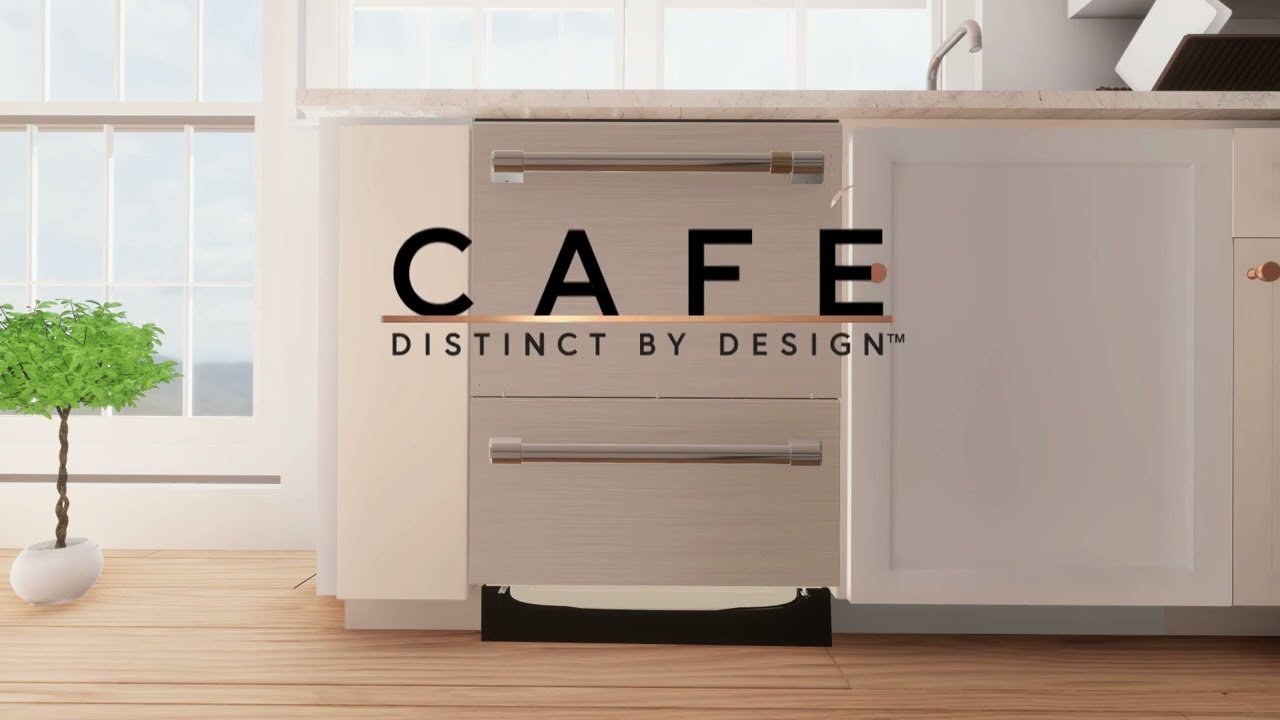 Café Double Dishwasher Drawer Installation Video