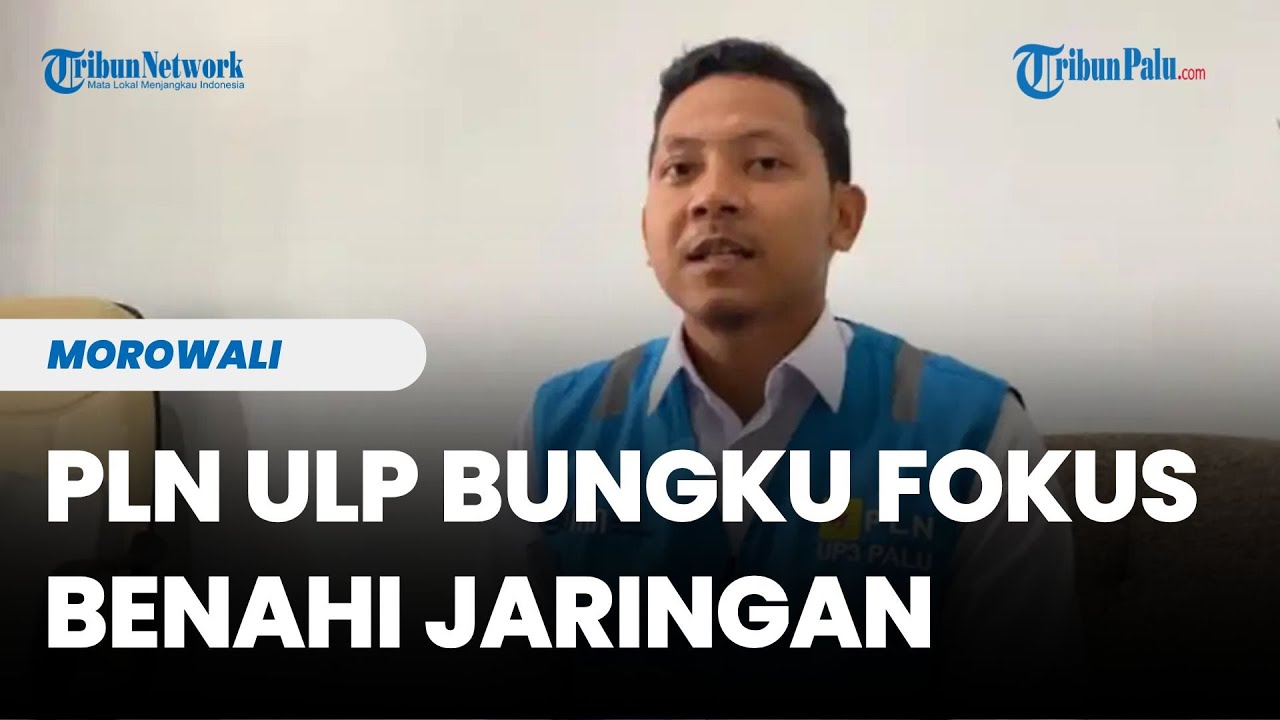 Jelang Ramadhan, PLN ULP Bungku Fokus Benahi Jaringan ke Arah Buku Pesisir